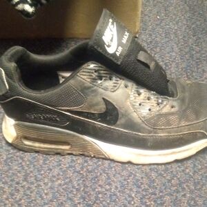 Nike Air Max Men's Black Sneakers